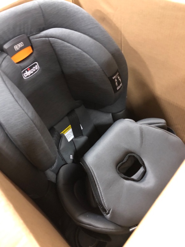 Photo 2 of Chicco Fit360 ClearTex Rotating Convertible Car Seat - Slate | Grey