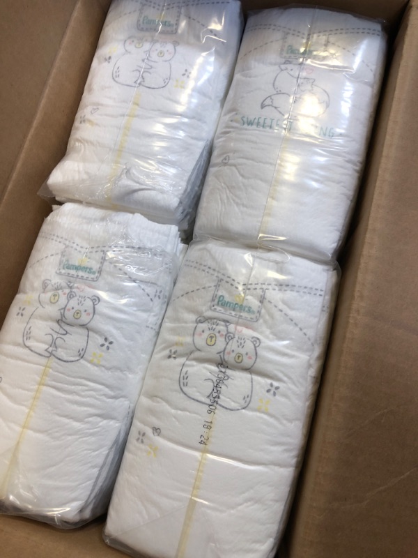 Pampers Swaddlers Diapers Size 2, 84 Count, Ultra Soft Disposable