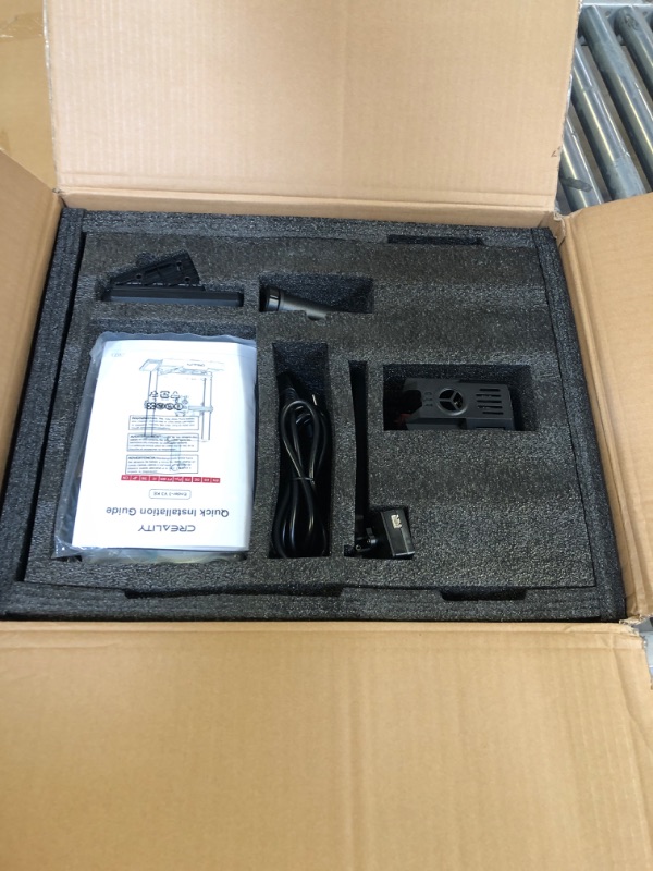 Photo 2 of **SOLD FOR PARTS**
 Ender-3 V3 KE 3D Printer, 500 mm/s High-Speed Printing, Auto-Leveling, Sprite Direct Extruder 300? Printing, Ultra-Smooth & Stable, 220×220×250 mm Print Volume