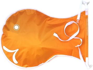 Photo 1 of [ Large Size ] [ Orange ] Waterproof Dry Bag, Float Bag, Waterproof Bag, SwimBag
