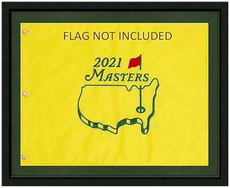 Photo 1 of 16x20 Black, Moulding blk-001, Reversible Green-Black Mat (Holds 13x17 Masters Golf Flags; Flag Not Incl)
