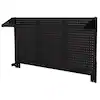 Photo 1 of 
Husky
Modular 52 in. W Standard Duty Black Pegboard Attachment