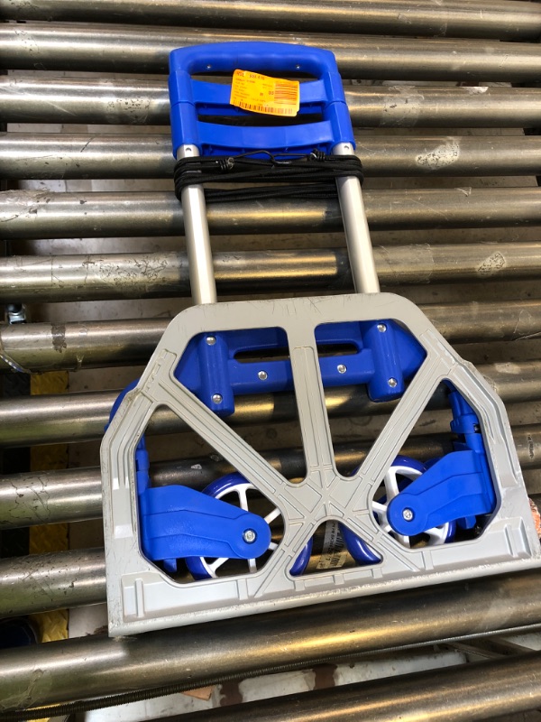 Photo 2 of 165 lbs. Capacity Aluminum Folding Hand Truck