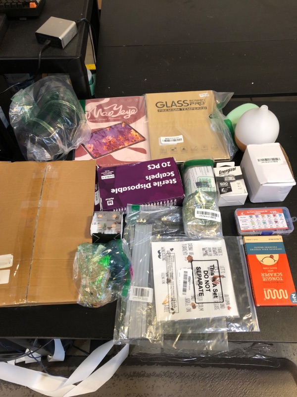 Photo 1 of  MISC BAG LOT ITEMS (USED, SOLD AS IS!)
