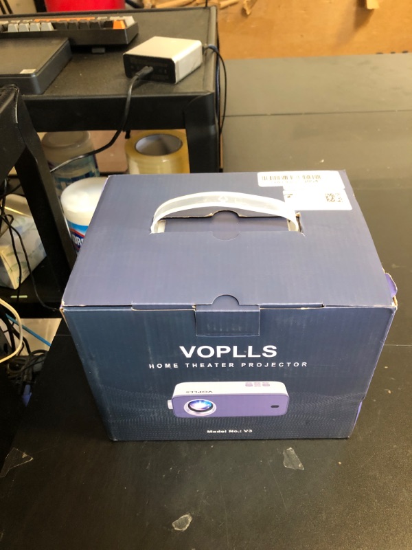 Photo 2 of  VOPLLS MINI PROJECTOR  (USED, UNABLE TO TEST)