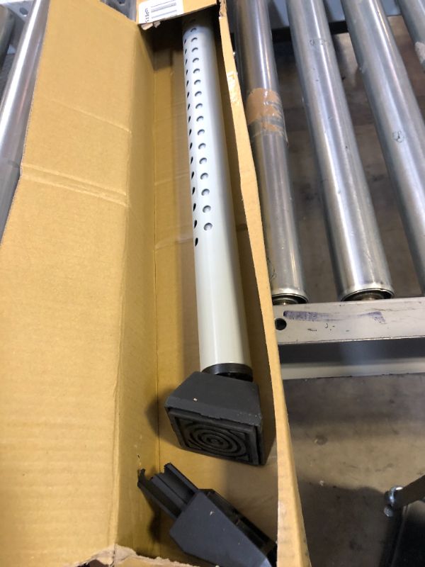 Photo 1 of BRINKS- Portable Door Security Bar, Silver- Adjustable Security Door Jammer- Fits Standard Sliding Doors, Hinged Doors, And Windows- For Travel, Home, Dorm
