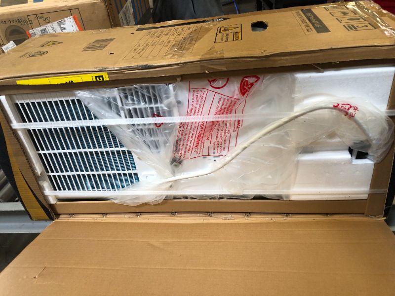 Photo 2 of 10,000 BTU (6,000 BTU DOE) 115-Volt Quiet 54 dB Portable Air Conditioner w/Dehumidifier & Remote up to 350 sq. ft. White


