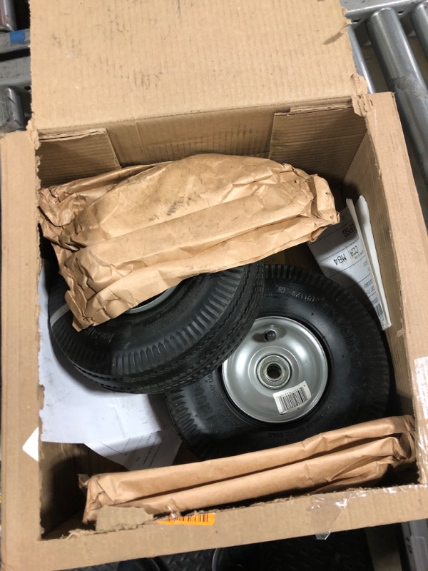 Photo 2 of 10.5 in. Pneumatic Universal Hand Truck Wheels
