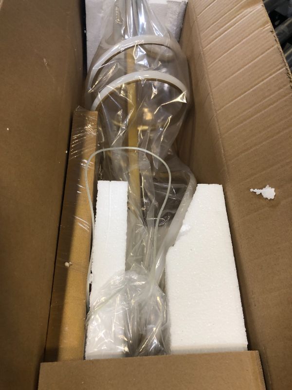 Modern Led Chandeliers for Dining Room, Dimmable 3000k6500k Remote