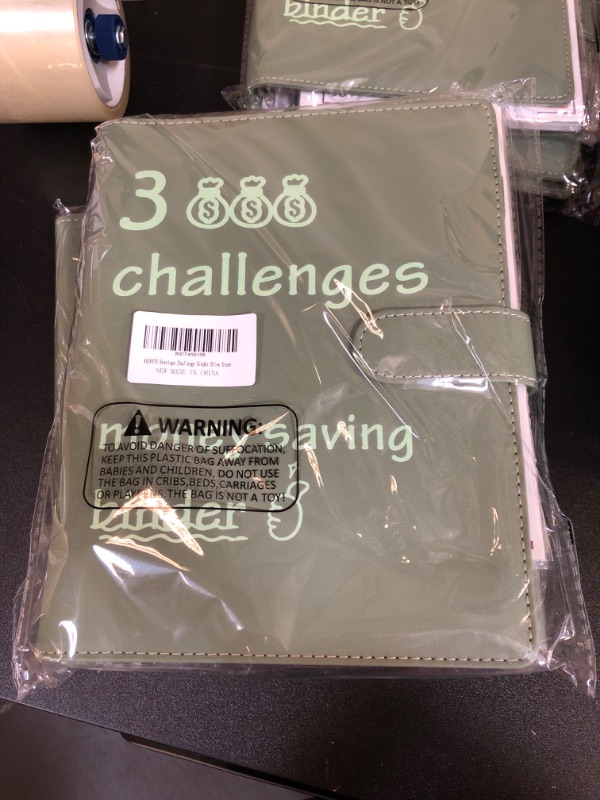 Photo 2 of 100 envelopes money saving challenge,A5 money saving budget binder,$5,050 savings challenges book w/envelopes,scratch off money saving challenge w/Numbers Pouches for women&Budgeting Planner
