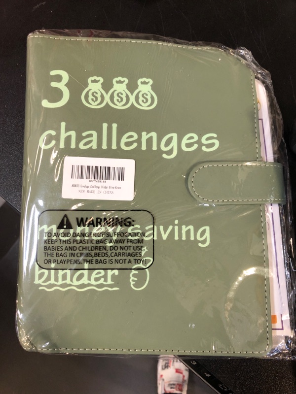 Photo 2 of 100 envelopes money saving challenge,A5 money saving budget binder,$5,050 savings challenges book w/envelopes,scratch off money saving challenge w/Numbers Pouches for women&Budgeting Planner
