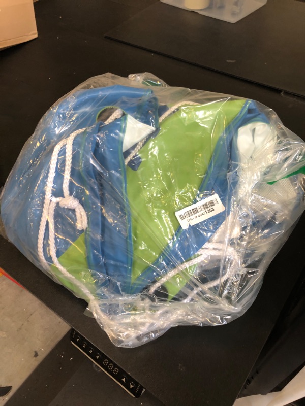 Photo 1 of Heavy Duty River Tube, Inflatable Floating Tube with Backrests, Cupholders & Handles - Extra Large, Deluxe Pool Tube for Summer Relaxation Avocado Green Single 2 pack