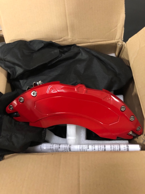 Photo 4 of AOOA Powder Coating Aluminum Red Caliper Cover 