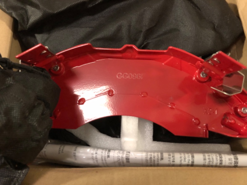 Photo 3 of AOOA Powder Coating Aluminum Red Caliper Cover 