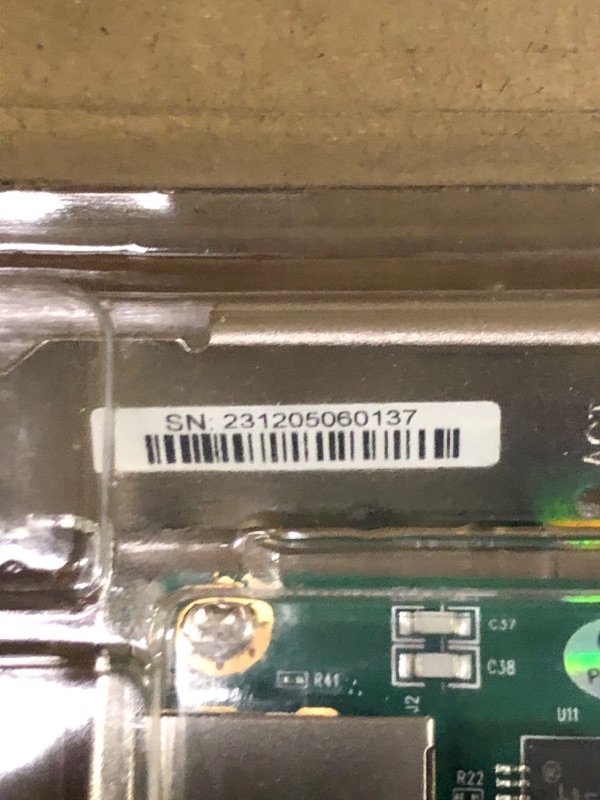 Photo 3 of 10Gb NIC Dual RJ45 Port PCIe Network Card with Intel X540-AT2 Controller,2.5G Ethernet Converged Network LAN Adapter, Support Windows/Linux/Vmware/ESX/Freebsd Server, Compare to Intel X540-T2