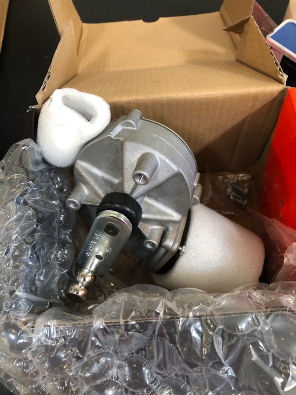 Photo 1 of A-Premium Front Windshield Wiper Motor Compatible with Mercedes-Benz Vehicles - GL320, GL350, GL450, GL550, ML320, ML350, ML450, ML500, ML550, ML63 AMG, 4-Pin - Replace# 1648202442, 1648201742