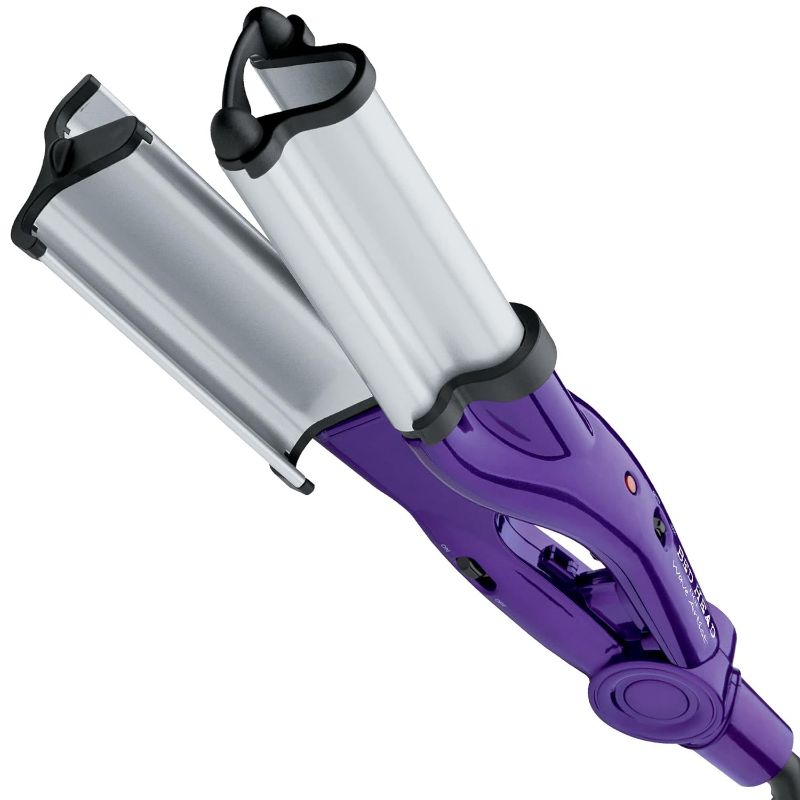 Photo 1 of Bed Head Wave Artist Deep Waver | Combat Frizz, Get Long Lasting Results, & Add Massive Shine for Beachy Waves | With Tourmaline Ceramic Technology (Purple)
