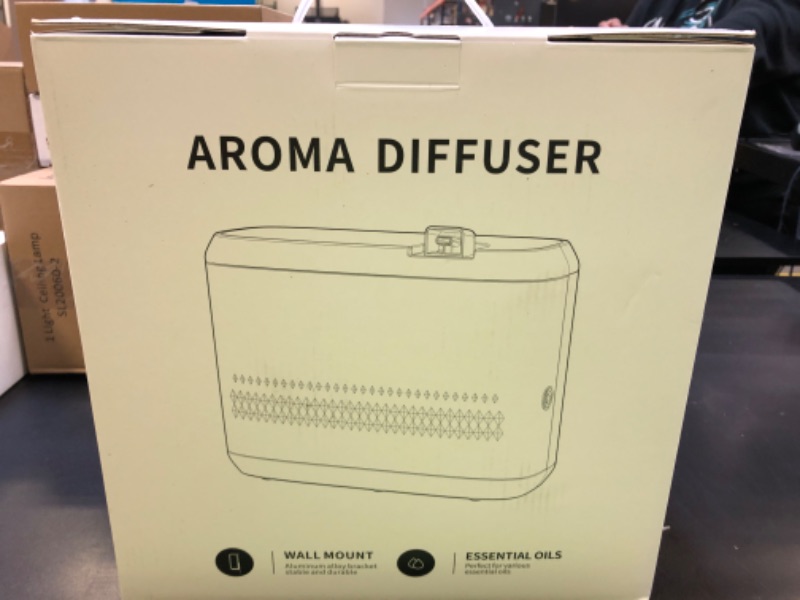 Photo 1 of Aromatherapy Diffuser, Smart Scent Air Machine for Home, Hotel, Spa, and Office,850ML HVAC Scent Diffuser for Essential Oils