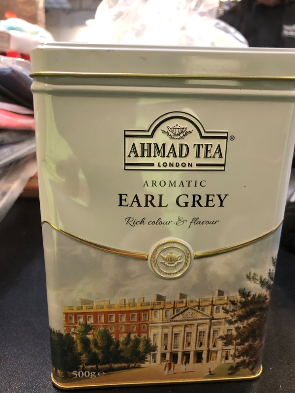 Photo 2 of Ahmad Tea, Aromatic Earl Grey, Loose Leaf Tea, 17.6 Oz