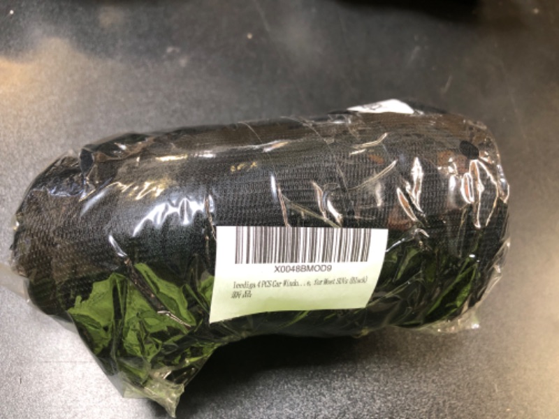 Photo 1 of leediga 4 PCS Car Window Shades, Protection from Heat and UV High-Density Breathable Mesh Car Window Screen, Universal Privacy Shade, for Most SUVs (Black)