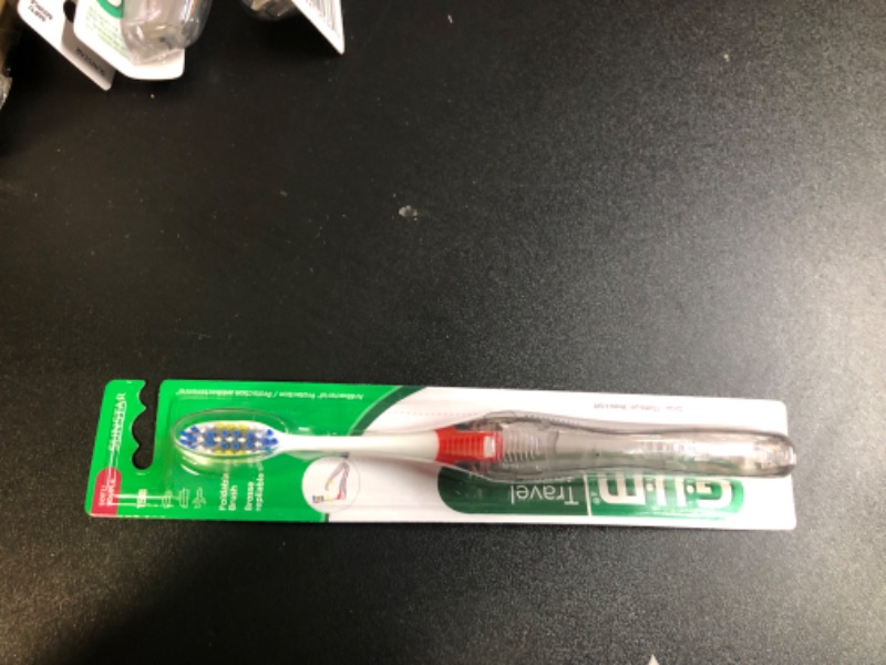 Photo 2 of Gum Toothbrush, Travel, Soft