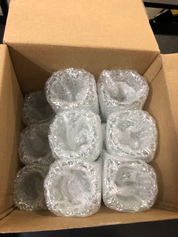 Photo 1 of 24pcs Clear 3oz Candle Holders 