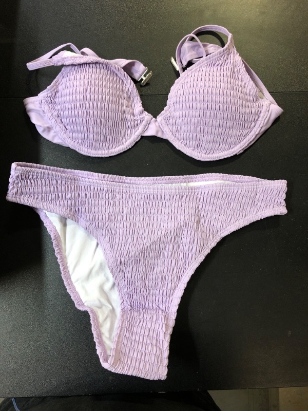 Photo 1 of 2pcs Purple Bikini Large 