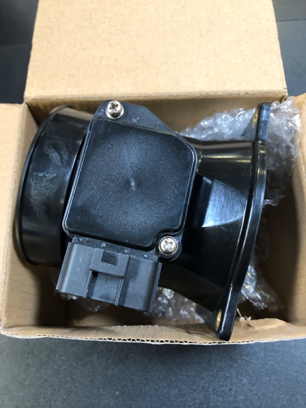 Photo 2 of Mass Air Flow Sensor Meter MAF F81F12B579BA XL3F12B579BA Compatible with 1998-2004 Ford F150 F-250 F-350 F-450 F-550 Super Duty Expedition Lobo Taurus Lincoln Jaguar 3.4L 4.6L 5.4L 6.8L 7.3L V8