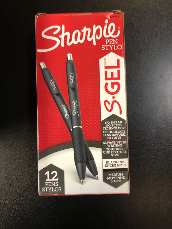 Sharpie SGel, Gel Pens, Drawing Pens, Gel Ink Pens For Journaling