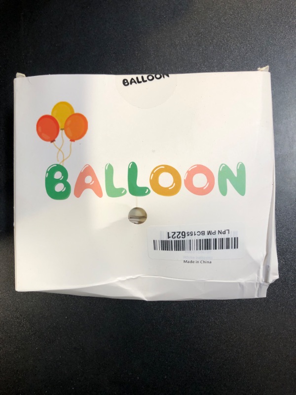 Photo 1 of 130PCS White Balloons Different Sizes 18" 12" 10" 5" Balloon Garland Arch Kit perfect for Birthday Party, Graduation, Baby Shower, Wedding, Holiday Decoration and Anniversary (White balloons)