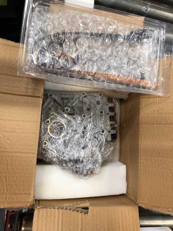 Photo 1 of 01M Valve Body Automatic Transmission Cable 01M325283A Replacement for 99-05 V-W 2.0L J-etta G-olf MK4 TDI Engine Beetle 4 Speed Automatic Transmission Valve body 01M325039F transmission harness