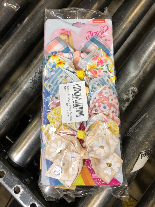 Photo 1 of 12 PACK JOJO SIWA HAIR BOWS FOR GIRLS 