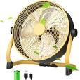 Photo 1 of 12" TRENDGEAR RECHARGEABLE FAN MODEL NO.: RFG-01 