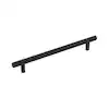 Photo 1 of  Modern Matte Black Bar Cabinet Pull