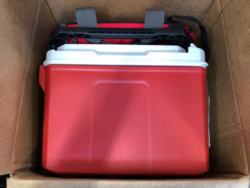 Photo 2 of 15 in. PACKOUT Tool Bag/Tote with 16 Qt. Cooler
