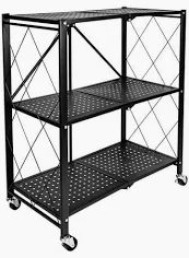Photo 1 of 3 TIER FOLDING RACK JZ10222