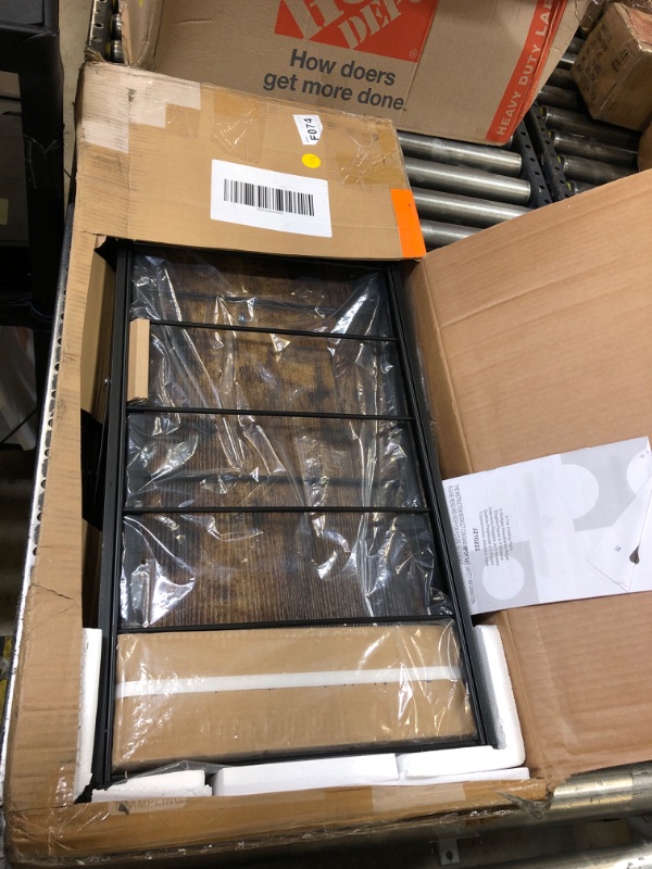 Photo 1 of 3 TIER FOLDING RACK JZ10222