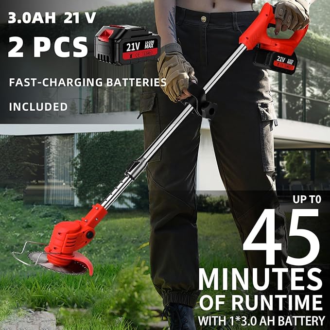 Photo 1 of 2024 NEW CORDLESS GRASS TRIMMER 