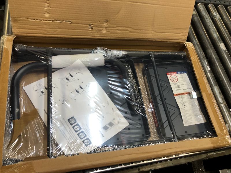 Photo 1 of HBTower 2 Step Ladder, Step Stool for Adults,2 Step Ladder Folding Step Stool,330 lbs Capacity with Wide Anti-Slip Pedal Ergonomic Design