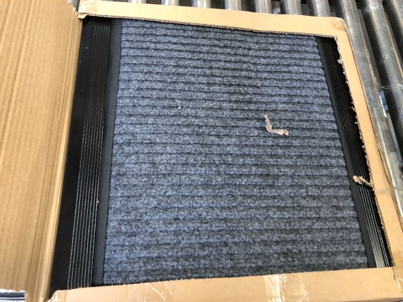 Photo 1 of Dog Ramp for Car, 63" Long & 17" Wide Folding Portable Pet Stair Ramp with Non-Slip Rug Surface, Extra Wide Dog Steps for Medium & Large Dogs Up to 250LBS Enter a Car, SUV & Truck