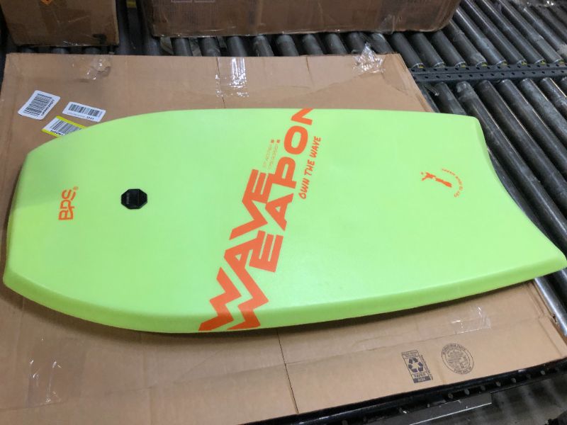 Photo 1 of body board green 