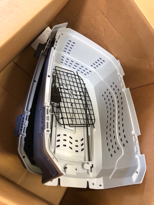 Photo 2 of 23-Inch Two-Door Top-Load Pet Kennel