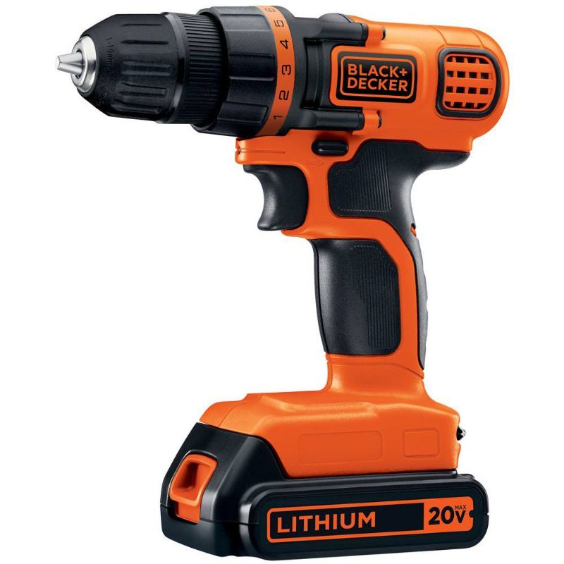 Photo 1 of -BATTERY NOT INCLUDED- BLACK+DECKER 20V MAX Cordless Drill and Driver