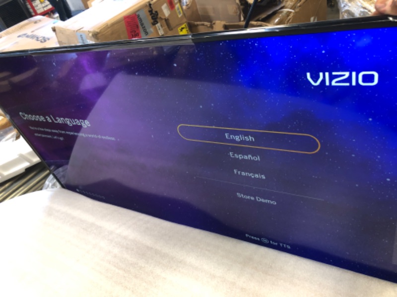 Photo 2 of VIZIO 50-Inch V-Series 4K UHD LED Smart TV with Voice Remote