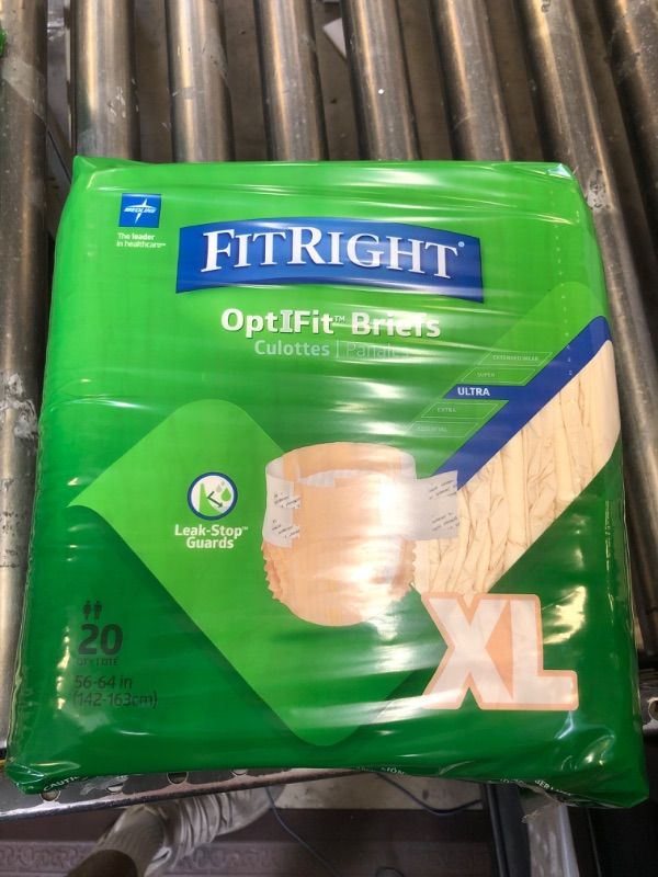 Photo 2 of FitRight Ultra Briefs X-Large