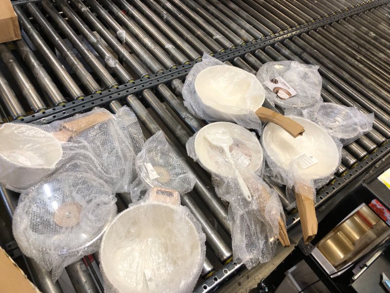 Photo 1 of CAROTE Pots and Pans Set Nonstick