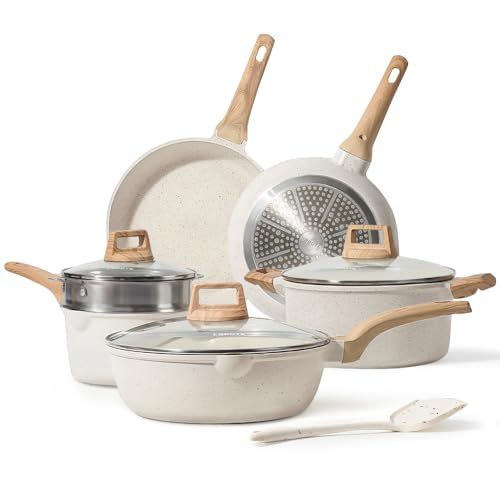 Photo 1 of CAROTE Pots and Pans Set Nonstick
