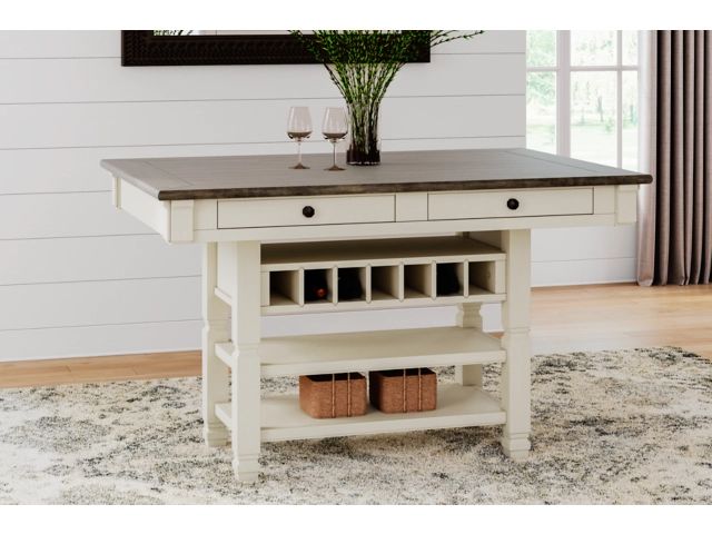 Photo 1 of Bolanburg Counter Height Dining Table with Drawers
