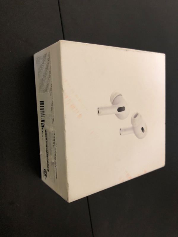 Photo 2 of Apple AirPods Pro (2nd Generation) Wireless Ear Buds with USB-C Charging