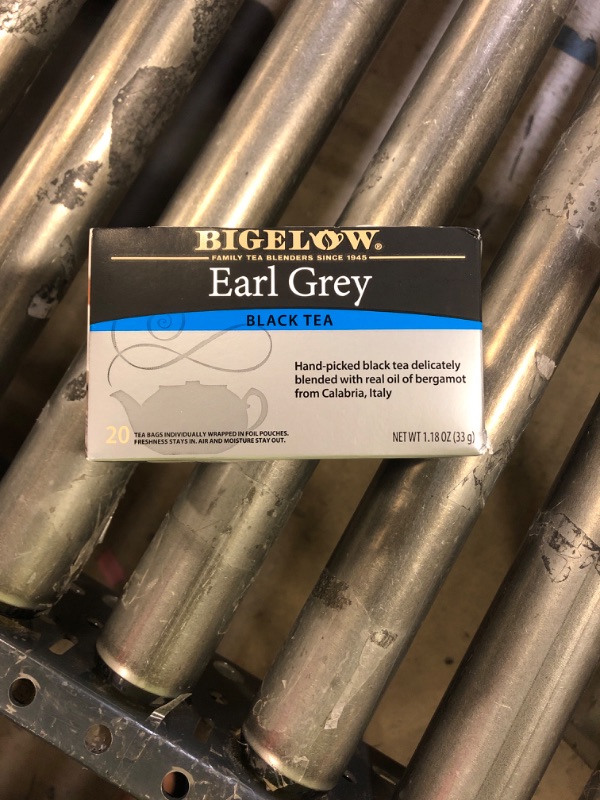 Photo 2 of Bigelow Earl Grey, 20-Bag (Pack of 12)